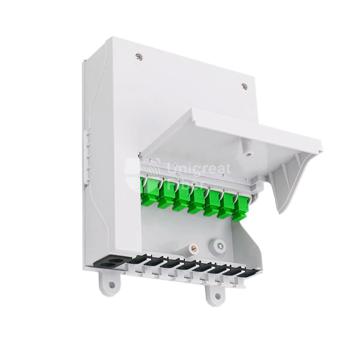 Hộp đầu cuối truy cập cáp quang 8 cổng